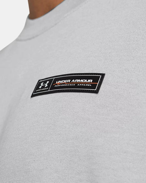 Under Armour tshirt for man אנדר ארמור לייבל חולצה טישרט בצבע אפור לגבר